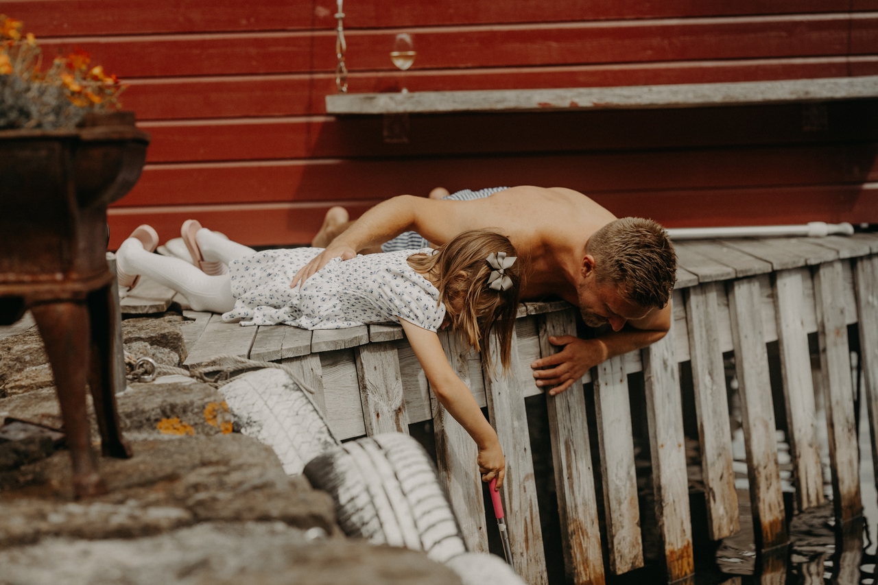 Mor & datter / Far & sønn