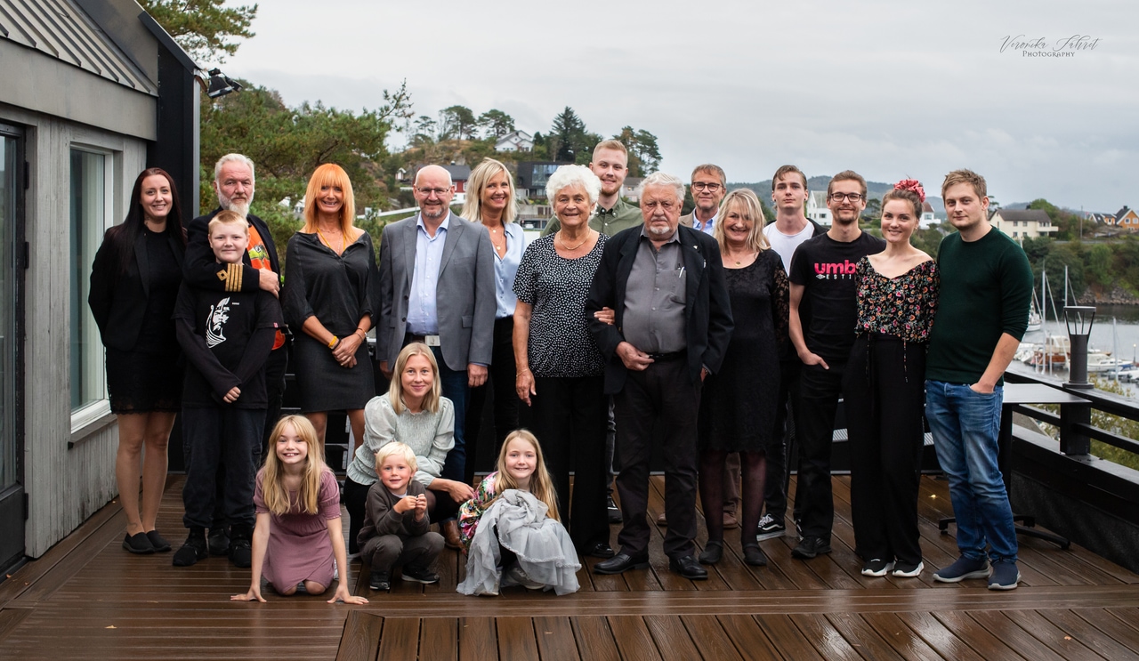 Stor familie